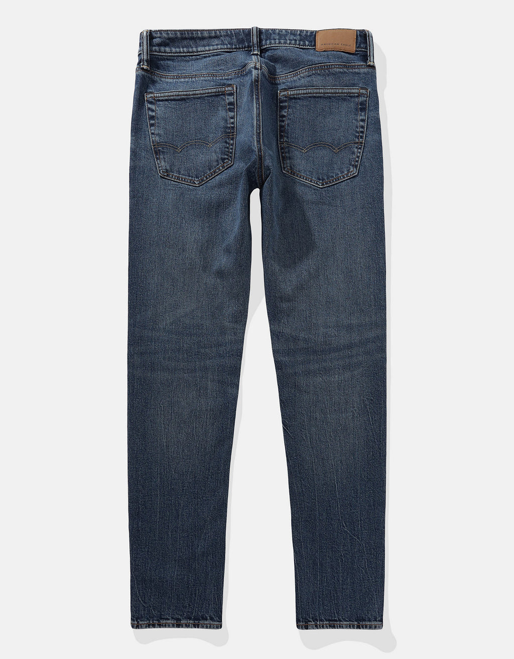 Jean Skinny Athletic con Stretch Hombre AE - Azul 0114_7015_857_b