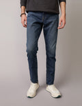 Jean Skinny Athletic con Stretch Hombre AE - Azul 0114_7015_857_of
