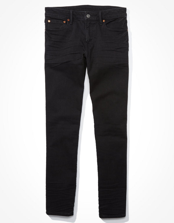 Jean Ae Slim Straight - Negro