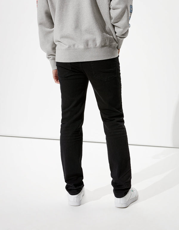 Jean Ae Slim Straight - Negro