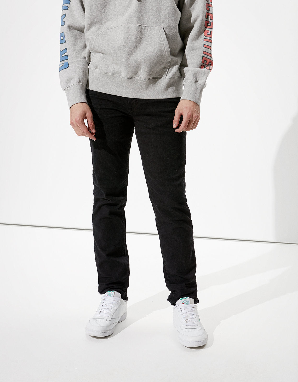 Jean Ae Slim Straight - Negro 0116_5371_001_of