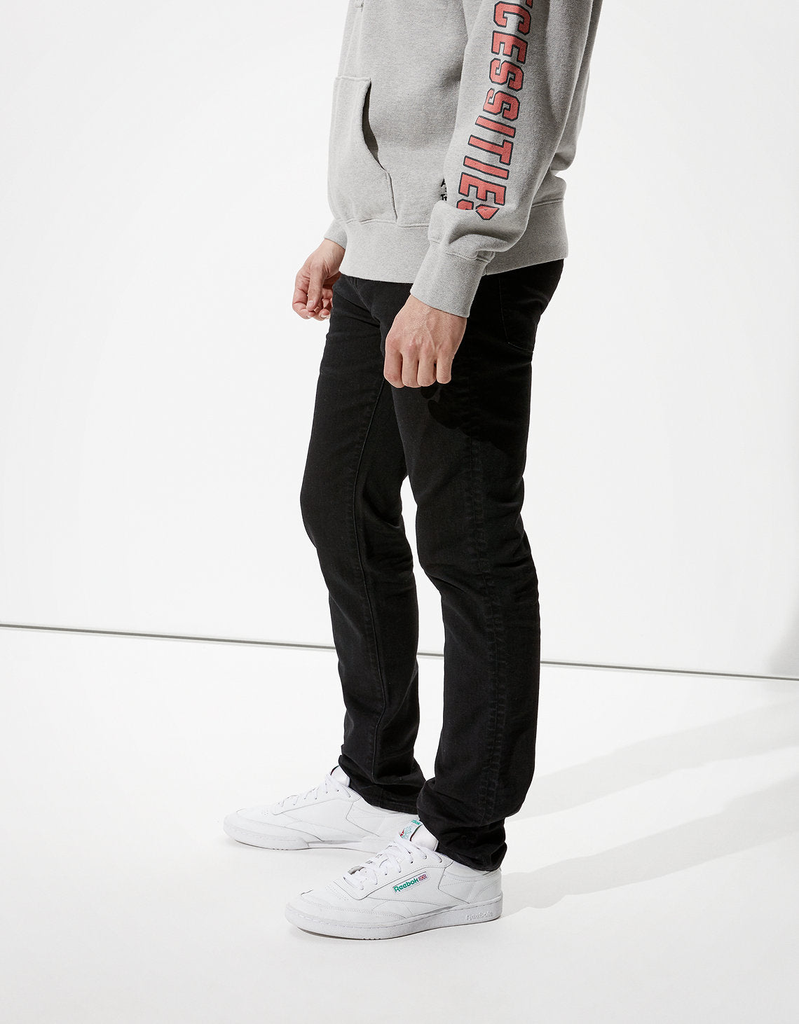 Jean Ae Slim Straight - Negro 0116_5371_001_os