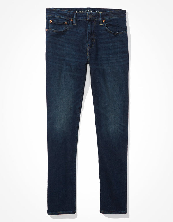 Jean Ae  Slim Straight - Azul