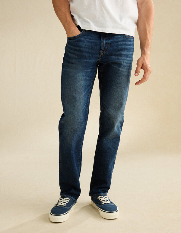 Jean Ae  Slim Straight - Azul