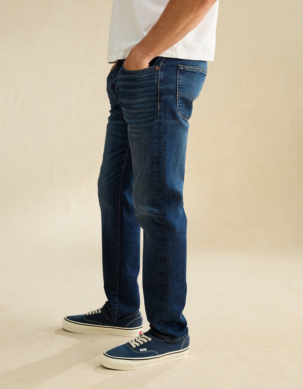 Jean Ae  Slim Straight - Azul