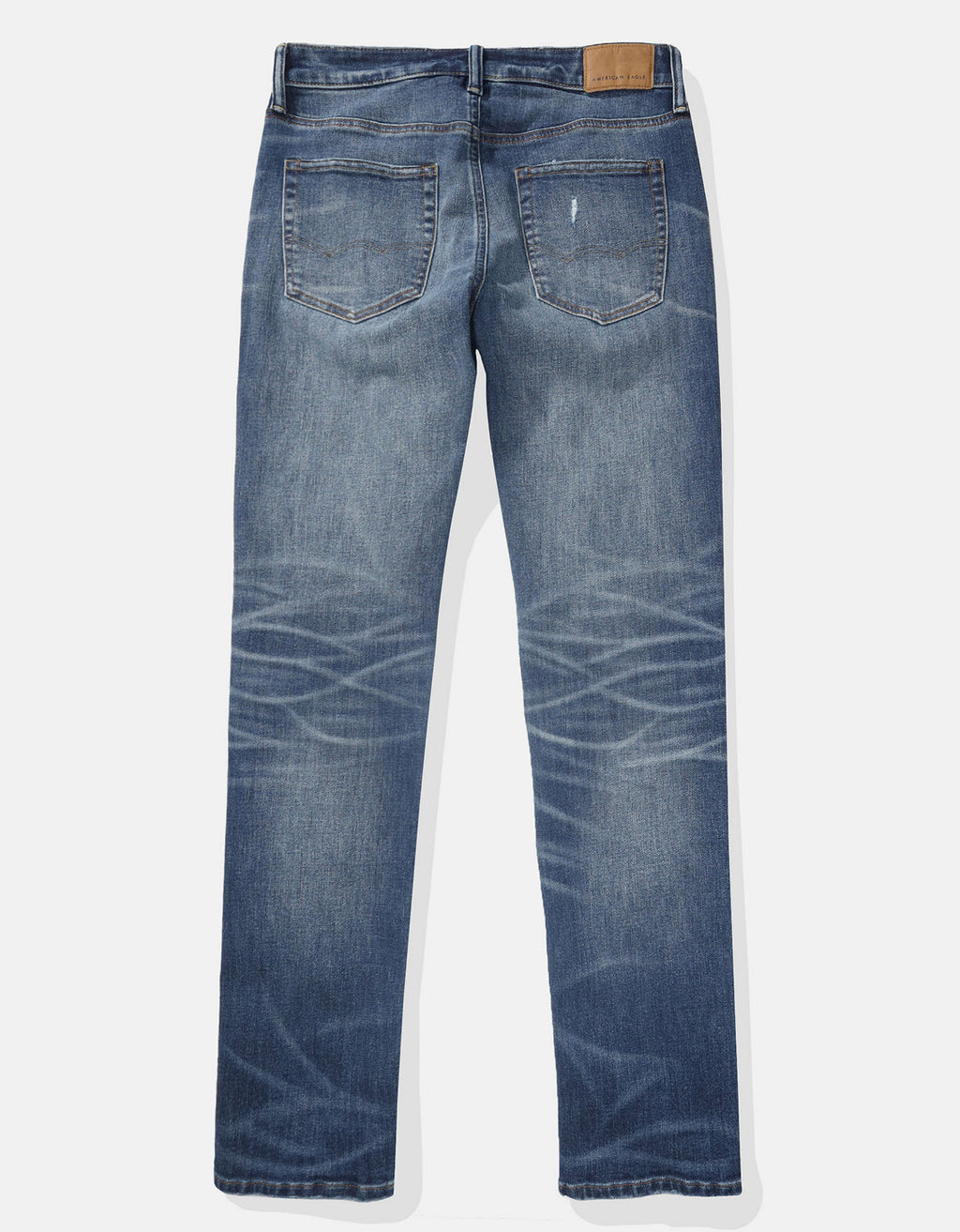 Jean  Slim Straight  con parche interno - Generico 0116_6487_958_b