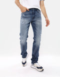 Jean  Slim Straight  con parche interno - Generico 0116_6487_958_of