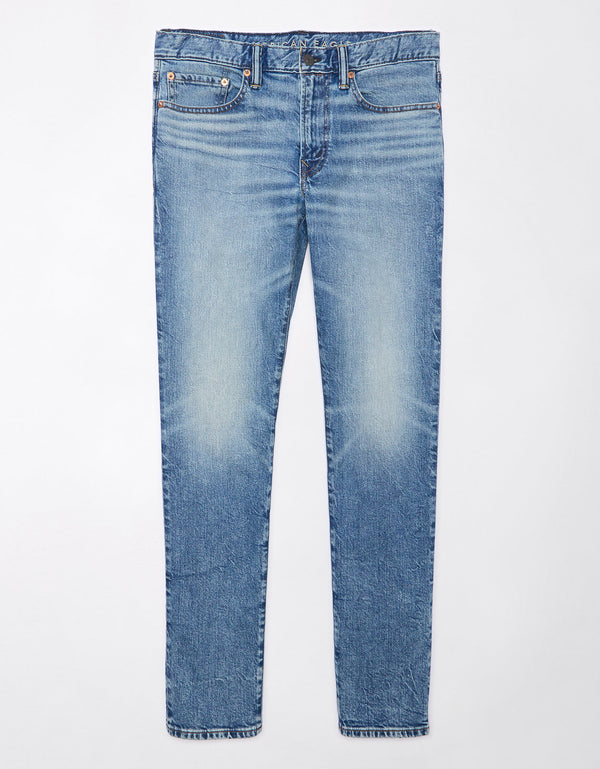 Jean Slim Straight - Azul