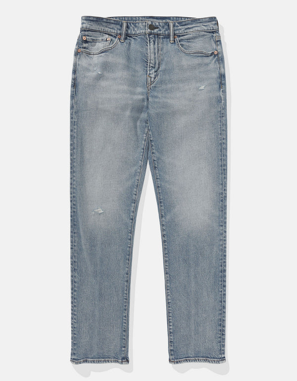 Jean Slim Straight con Stretch Hombre AE - Generico
