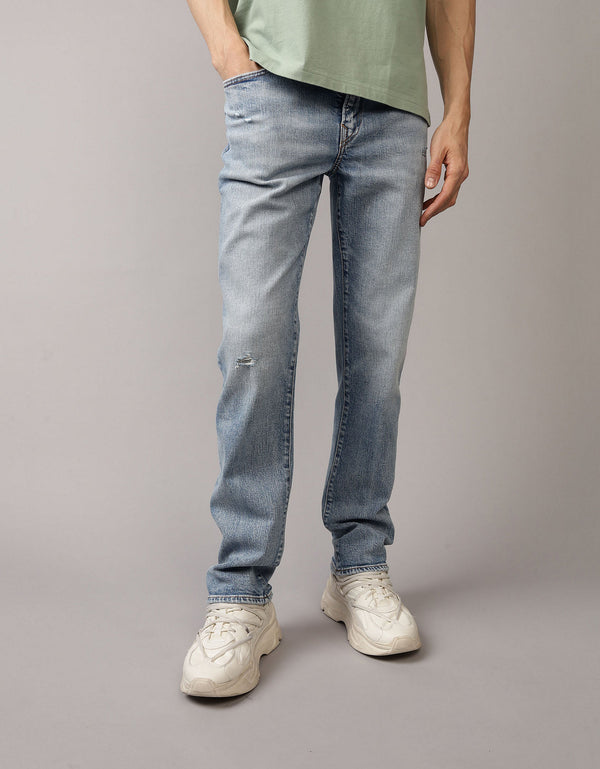 Jean Slim Straight con Stretch Hombre AE - Generico