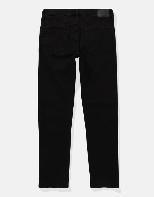 Jean Slim corte recto Hombre AE - Negro