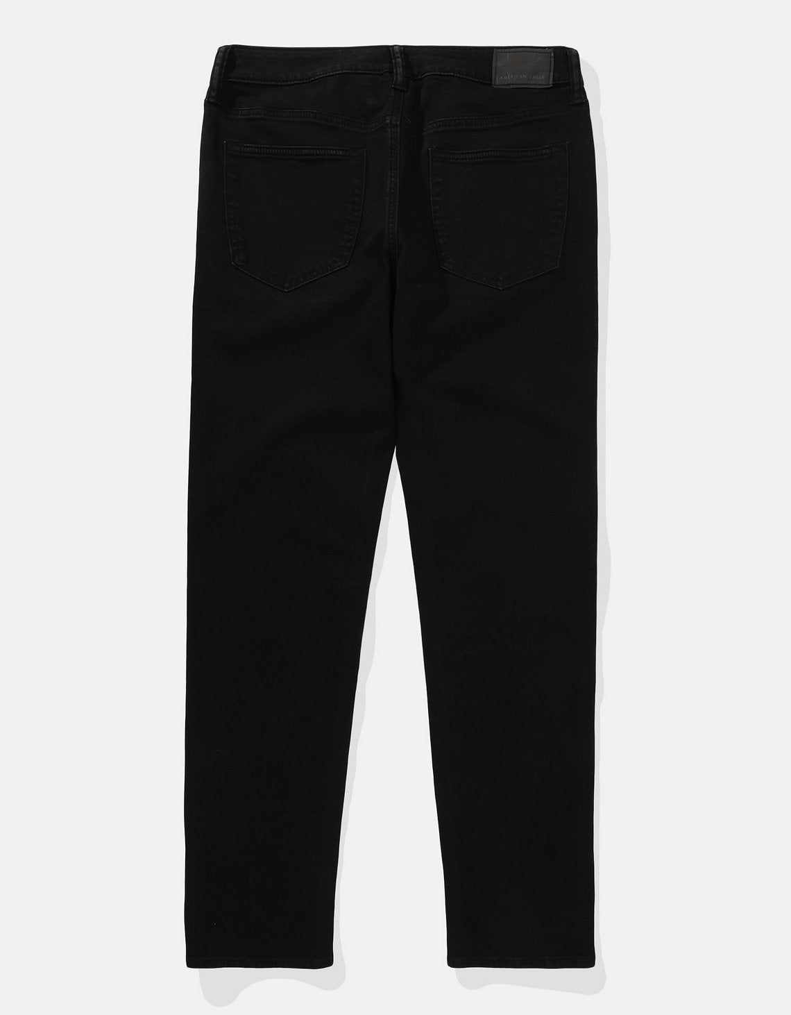 Jean Slim Straight con Stretch Hombre AE - Negro 0116_7022_001_b