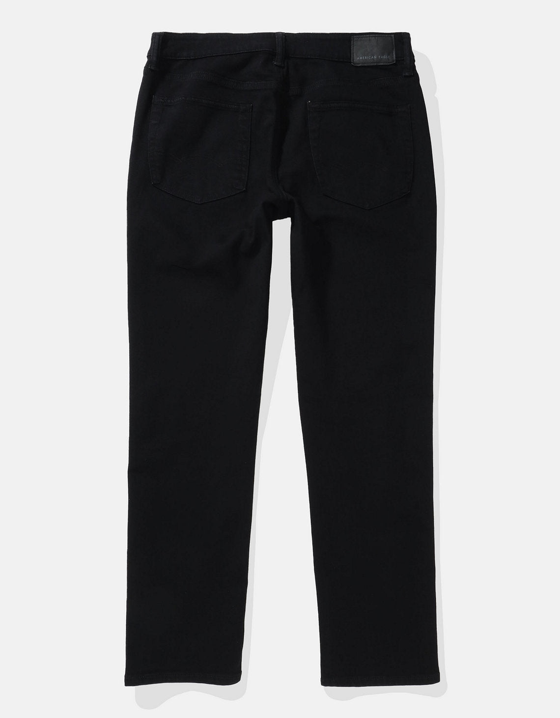 Jean Slim Straight con Stretch Hombre AE - Negro 0116_7022_055_b
