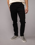 Jean Slim Straight con Stretch Hombre AE - Negro 0116_7022_055_of