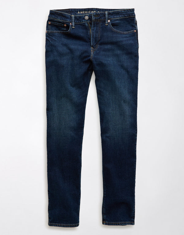 Ae Easyflex +tencel™ Fibers Jean Recto Relajado - Azul