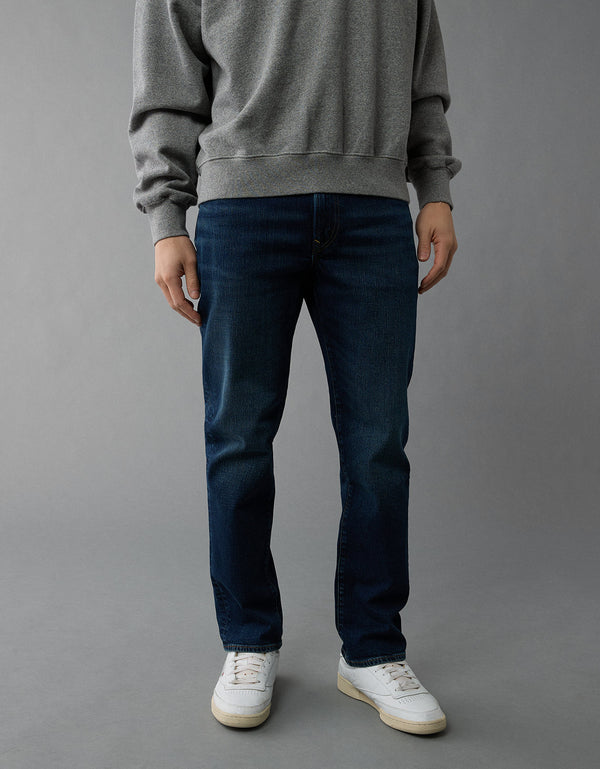 Ae Easyflex +tencel™ Fibers Jean Recto Relajado - Azul