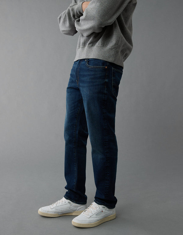 Ae Easyflex +tencel™ Fibers Jean Recto Relajado - Azul