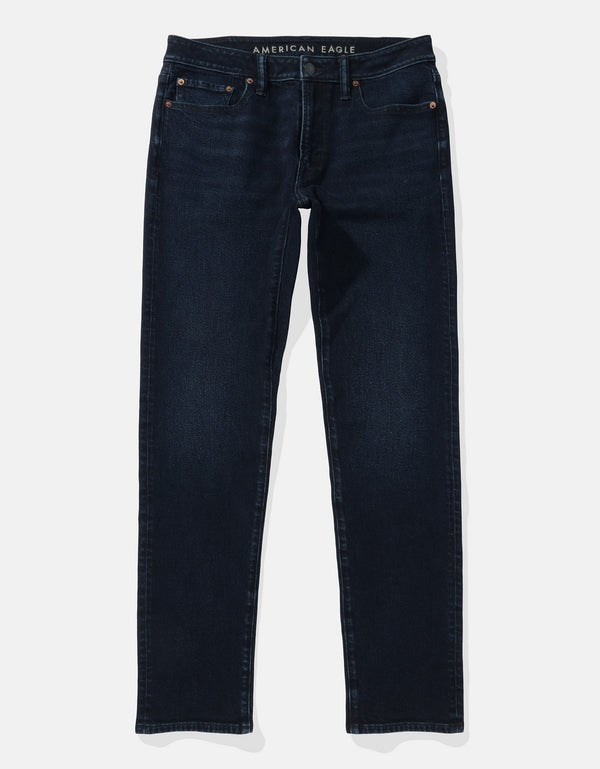 Ae Easyflex +tencel™ Fibras Parcheadas Jean Recto Ajustado - Generico