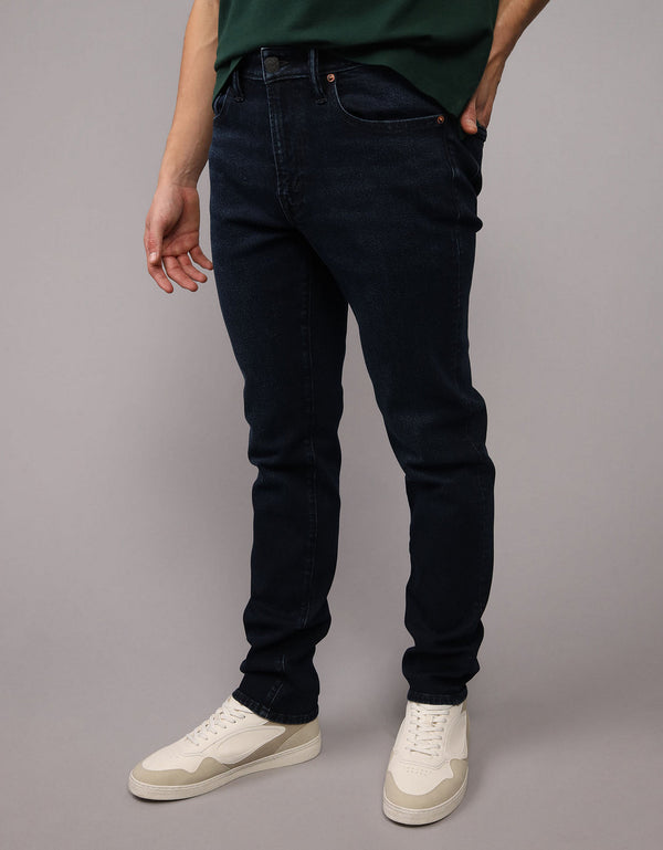 Ae Easyflex +tencel™ Fibras Parcheadas Jean Recto Ajustado - Generico