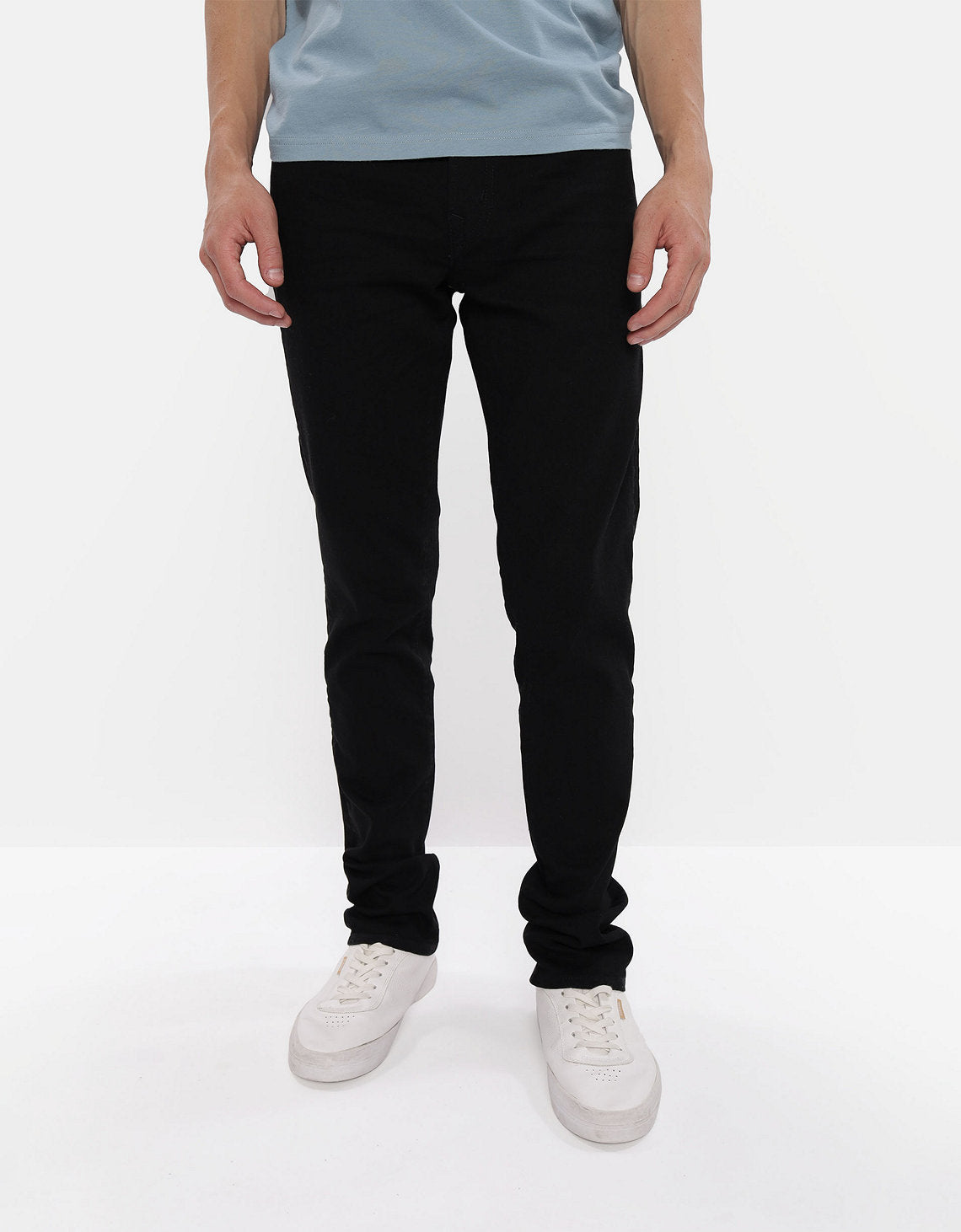 Jean Slim Ae - Negro 0117_6594_001_of