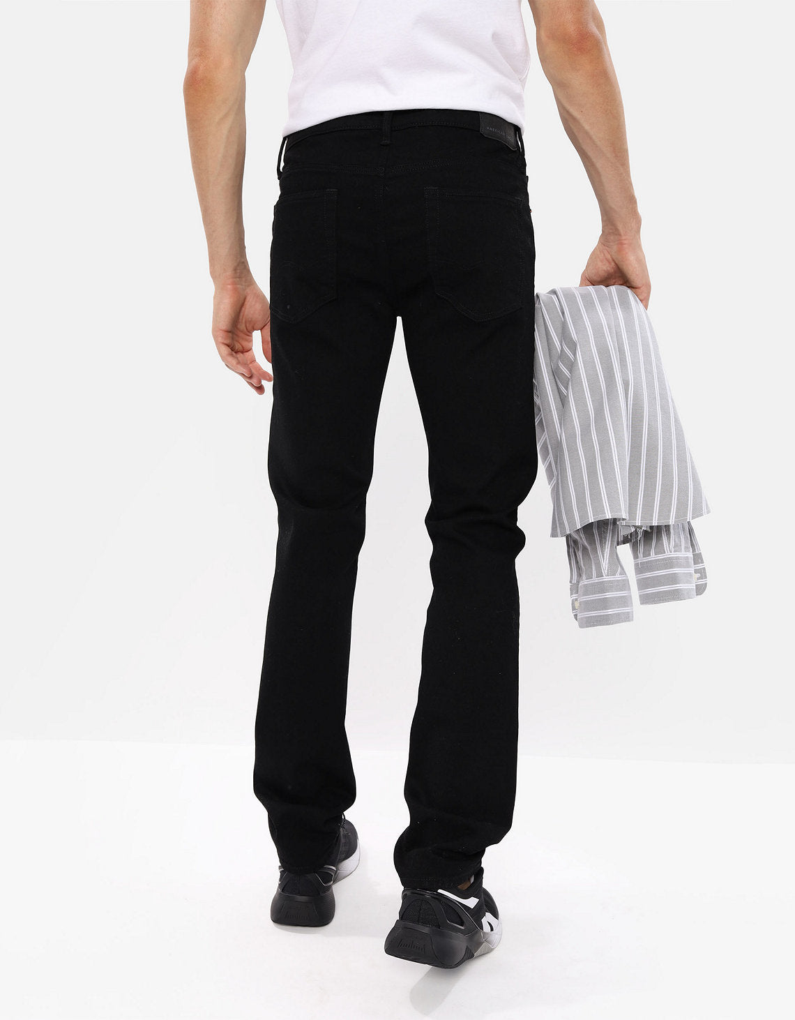 Jean Slim para Hombre - Negro 0117_6611_001_ob