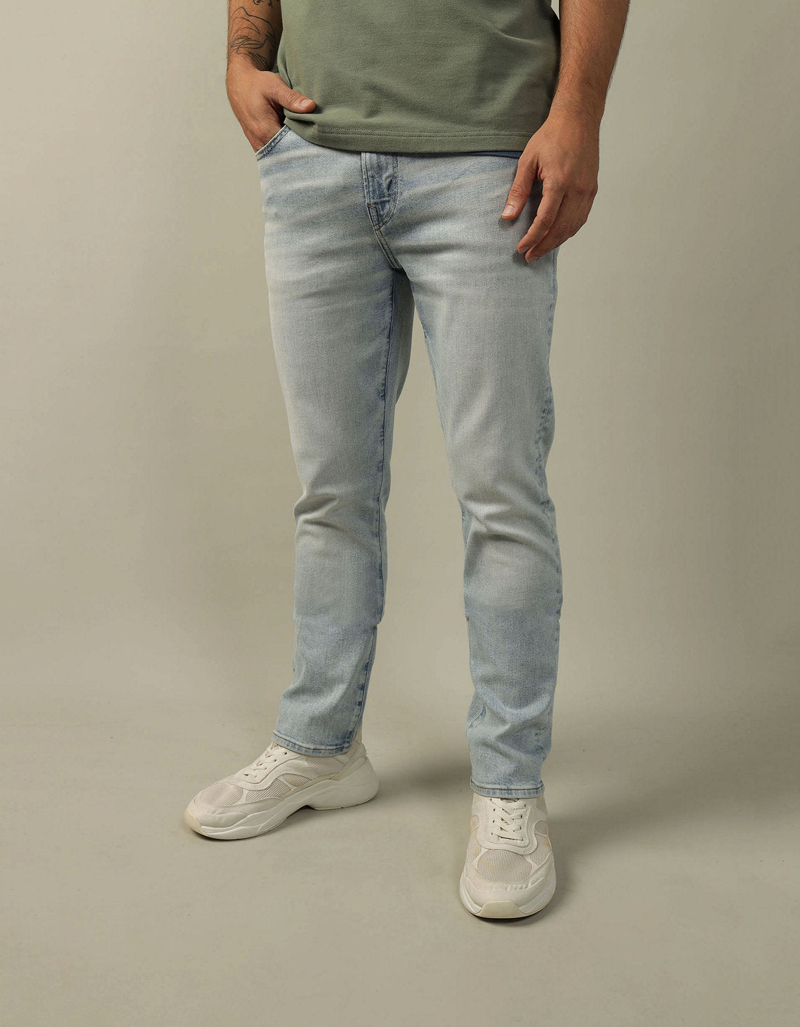 Jean Slim corte Recto Hombre AE - Generico 0117_6679_431_of