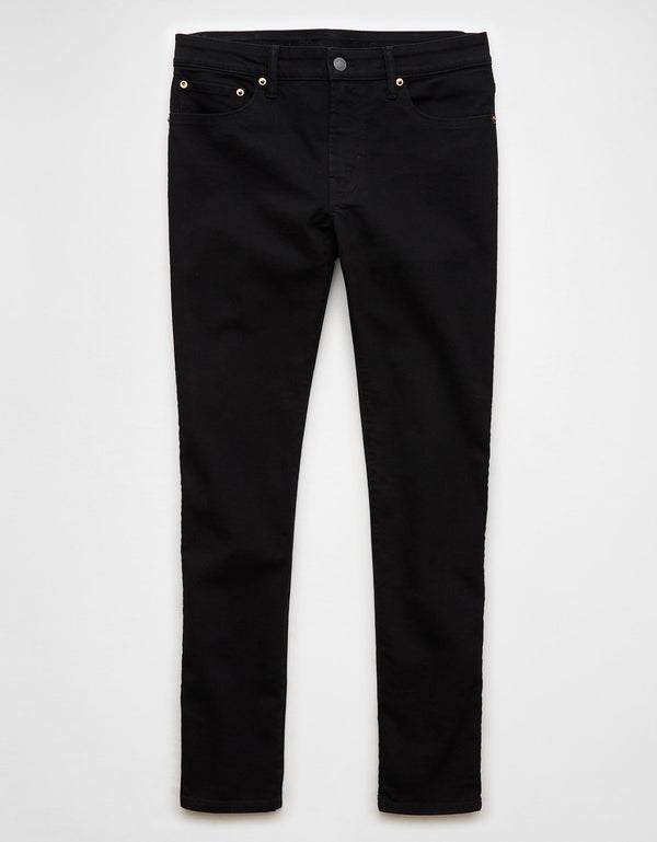 Jean Slim Ae FLEX+ - Negro