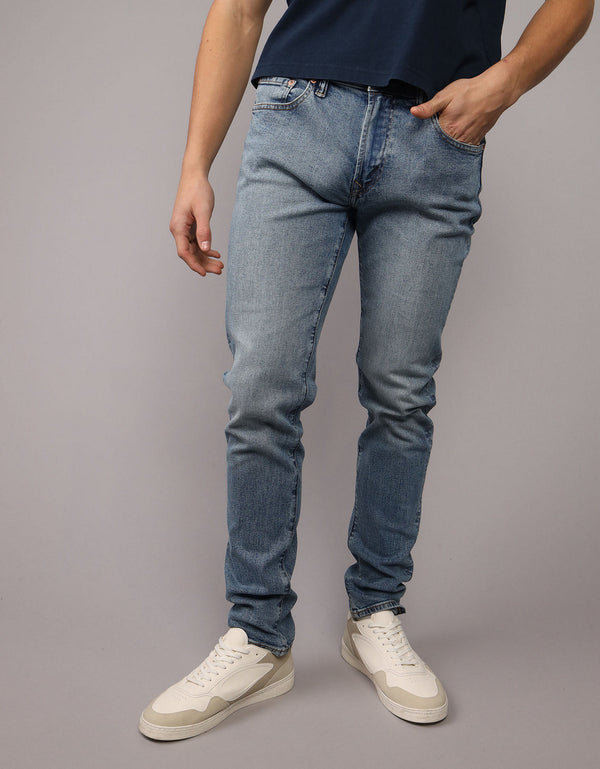 Jean Slim con Stretch Hombre AE - Generico