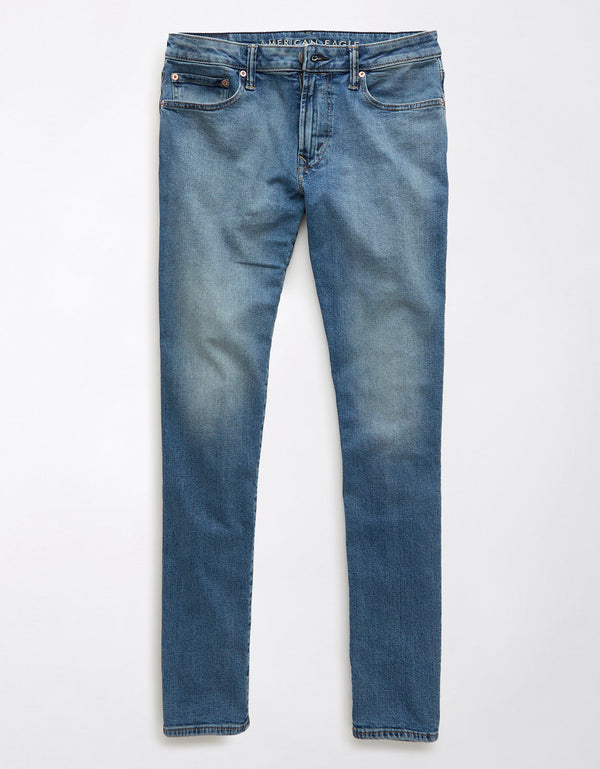 Jean Slim con Stretch Hombre AE - Azul