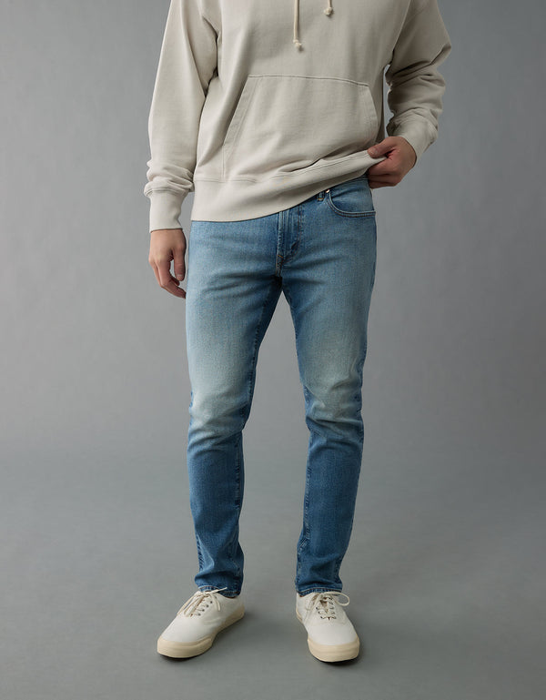 Jean Slim con Stretch Hombre AE - Azul