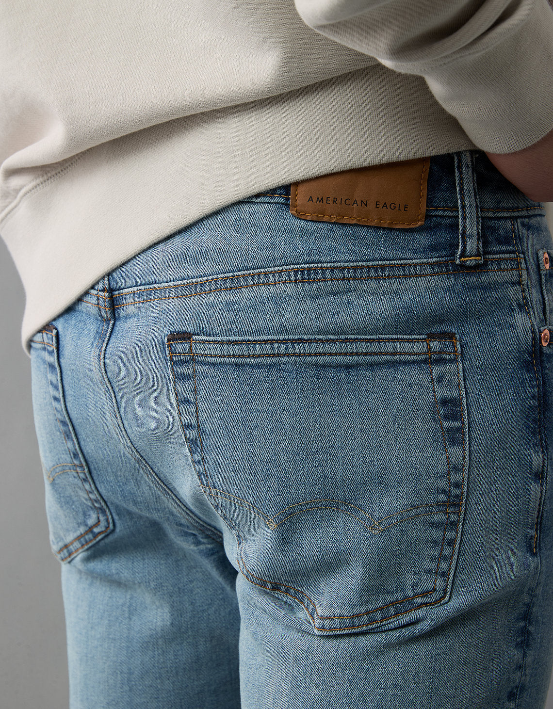 Jean Slim con Stretch Hombre AE - Azul 0117_6999_540_os