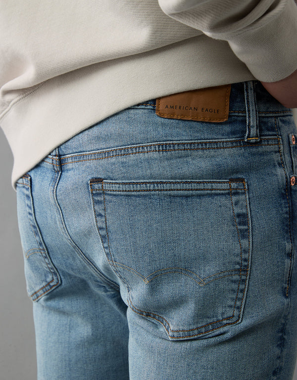 Jean Slim con Stretch Hombre AE - Azul