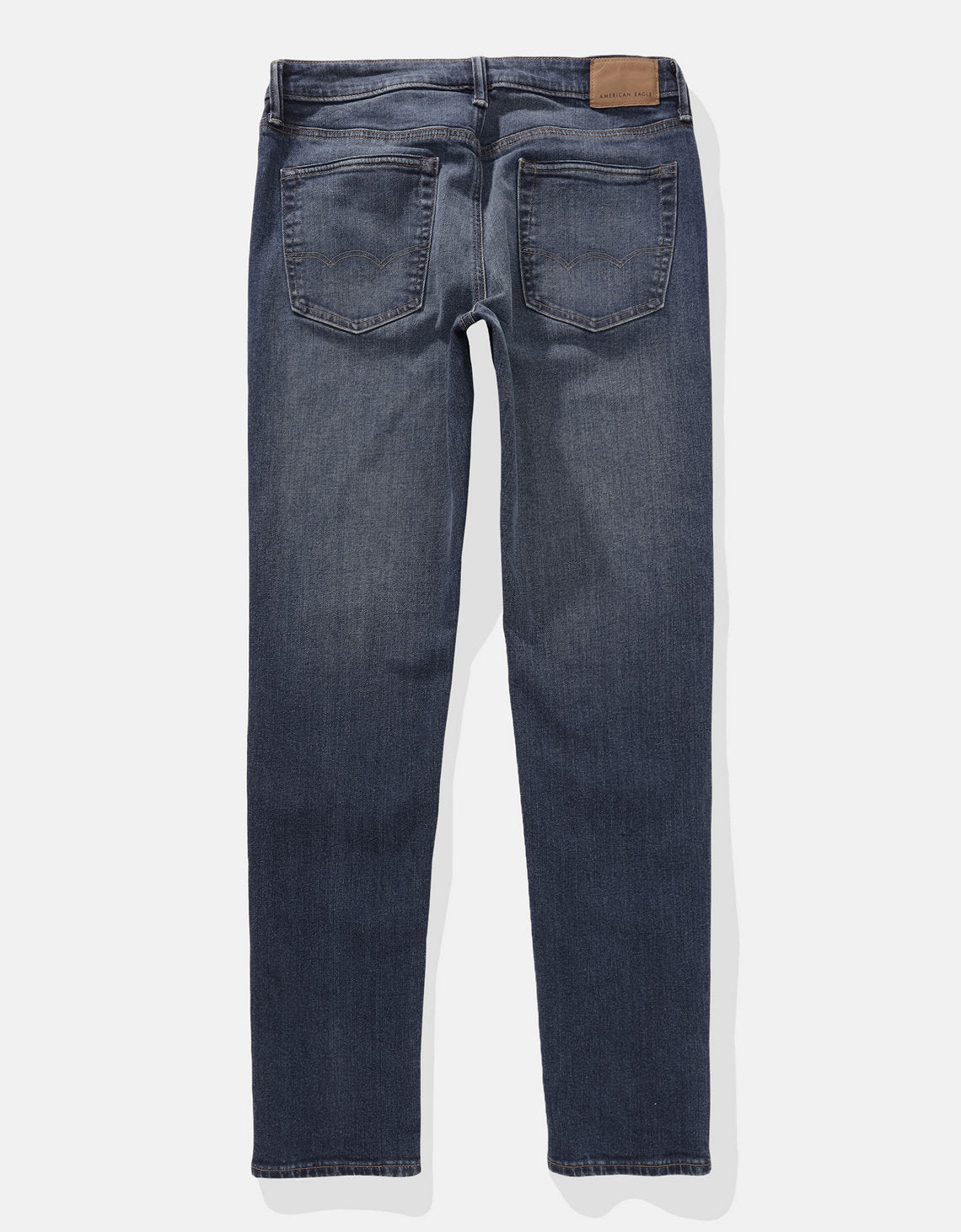 Jean Slim corte recto de hombre AE - Azul 0117_7045_334_b