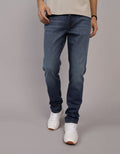 Jean Slim corte recto de hombre AE - Azul 0117_7045_334_of