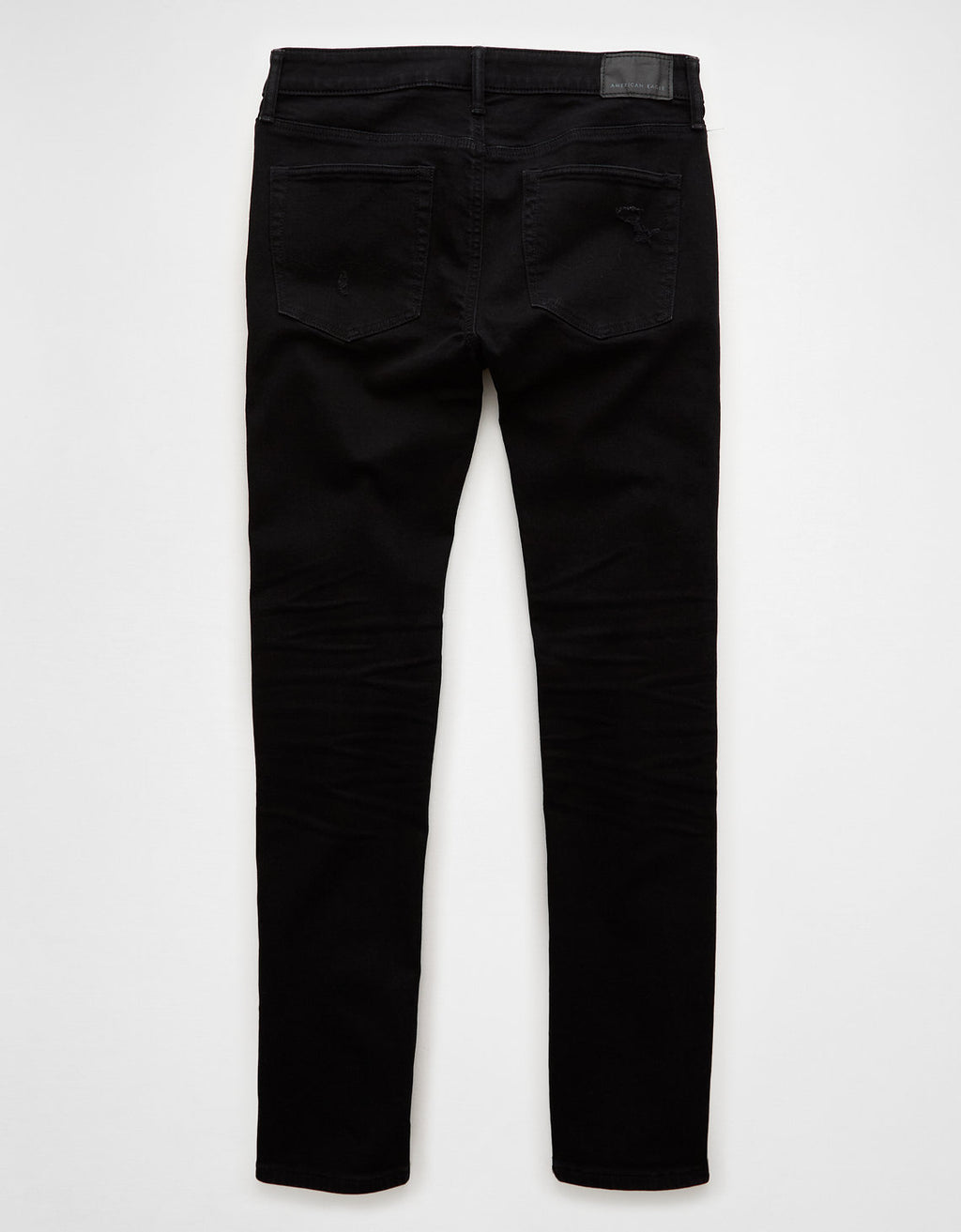 Jeans Slim Ripped Ae FLEX+ - Negro 0117_7074_055_b