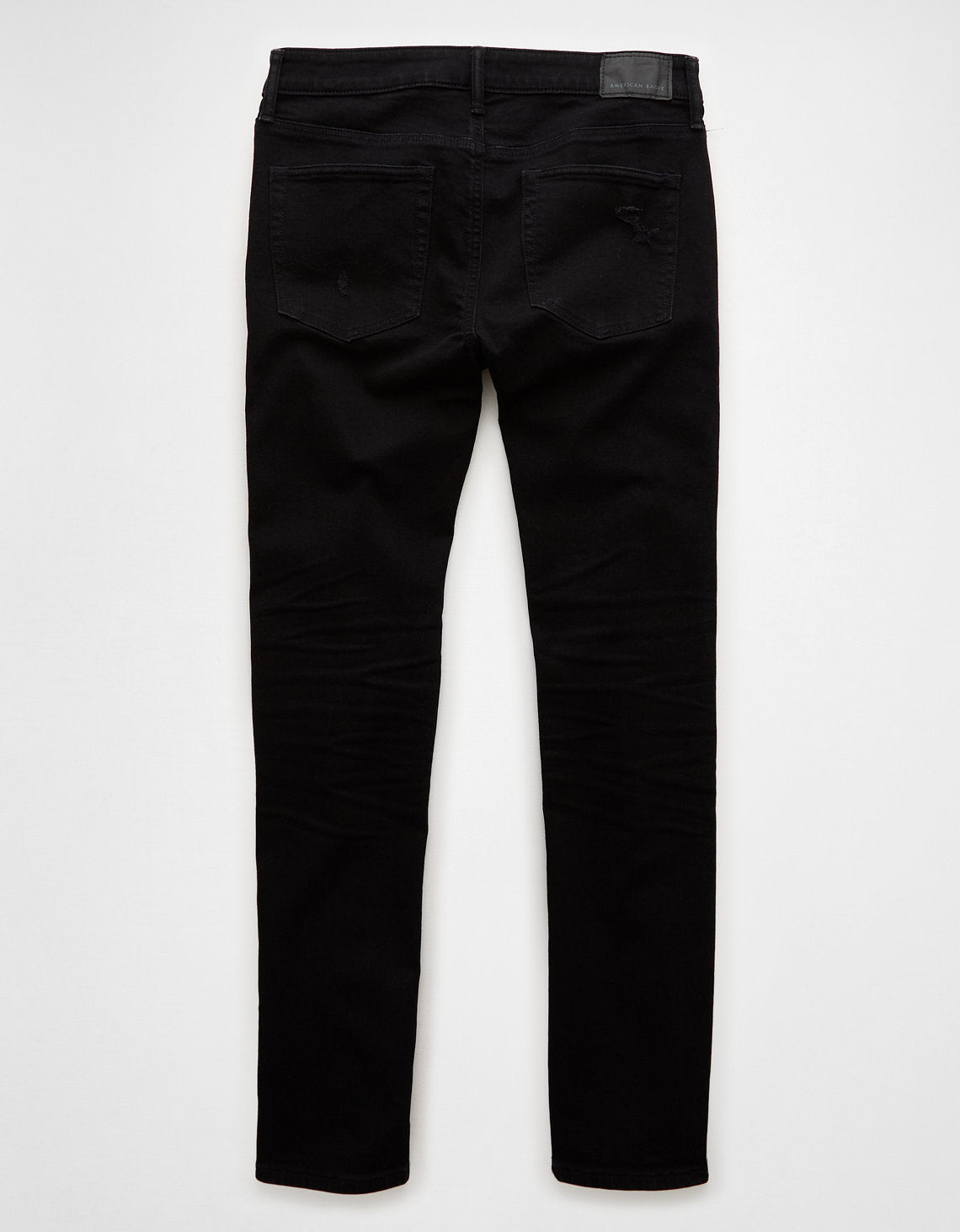 Jeans Slim Ripped Ae FLEX+ - Negro 0117_7074_055_b