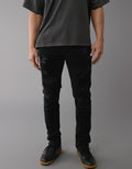 Jeans Slim Ripped Ae FLEX+ - Negro 0117_7074_055_of