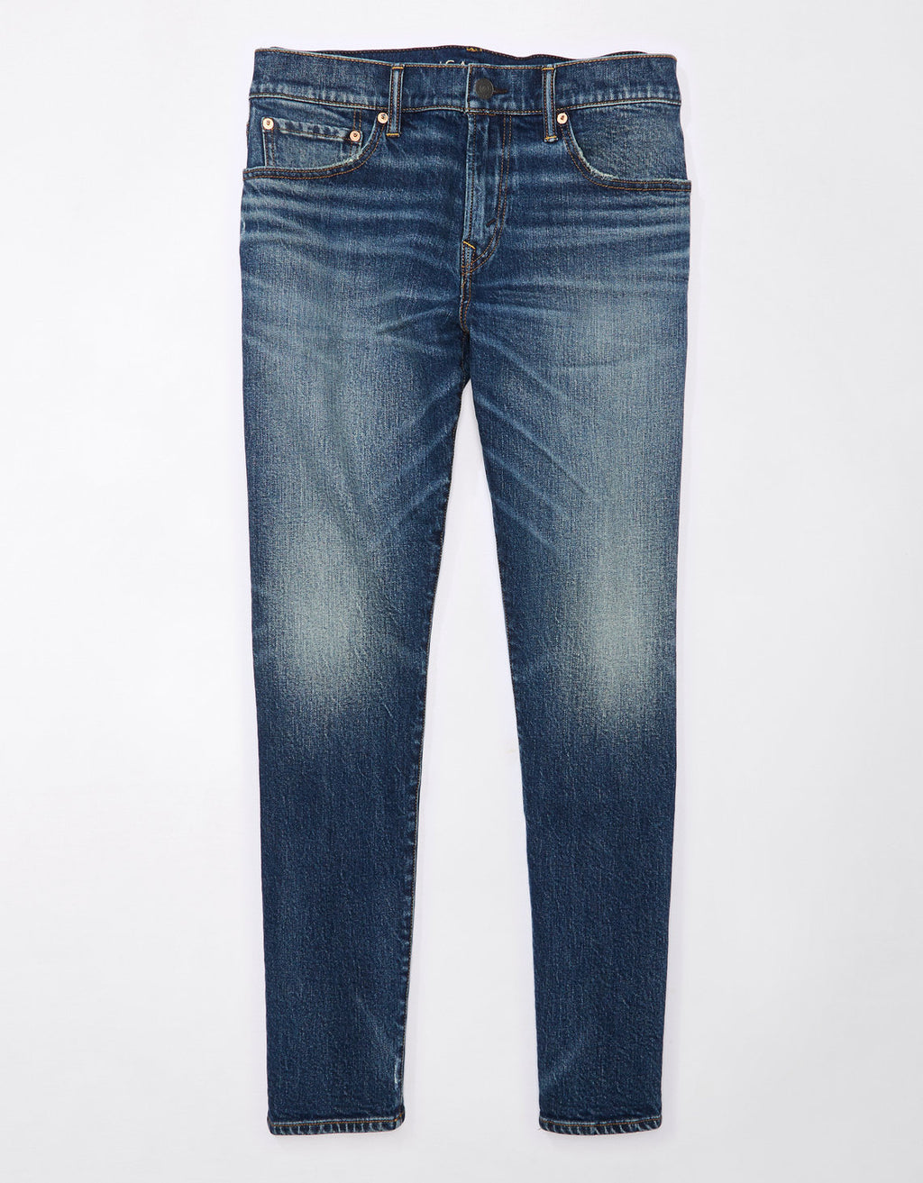 Jean AE Temp Tech Athletic fit - Azul 0118_6730_334_f