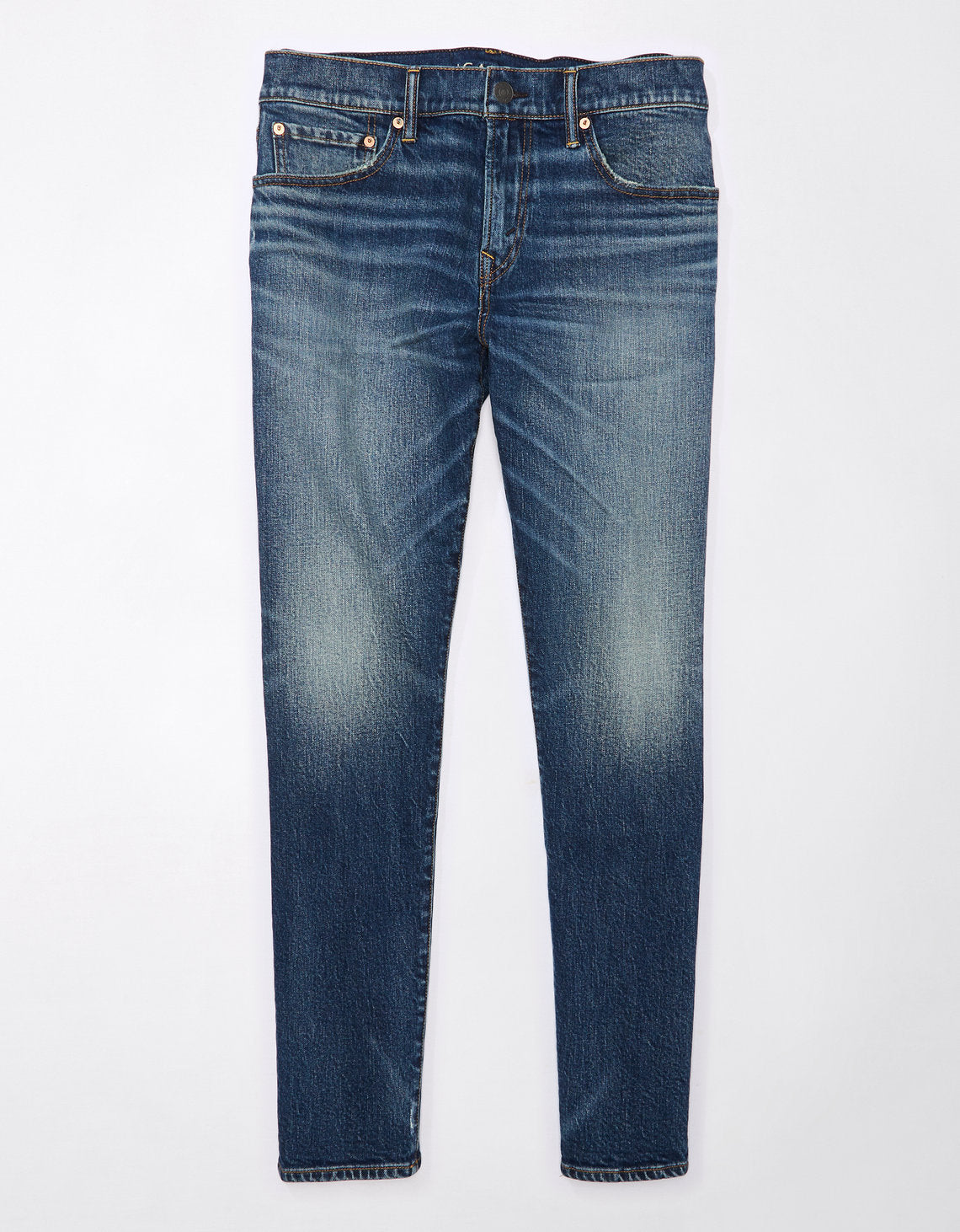 Jean AE Temp Tech Athletic fit - Azul 0118_6730_334_f