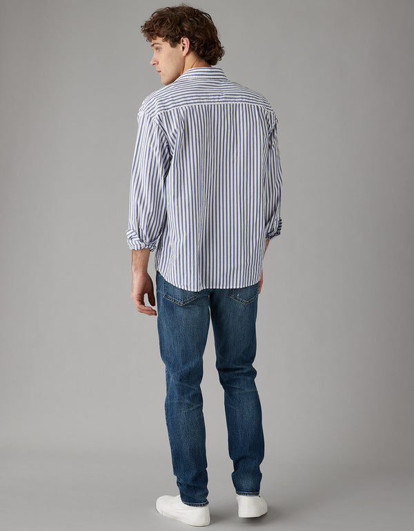 Jean AE Temp Tech Athletic fit - Azul