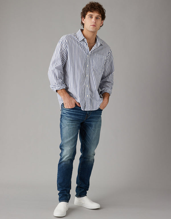 Jean AE Temp Tech Athletic fit - Azul