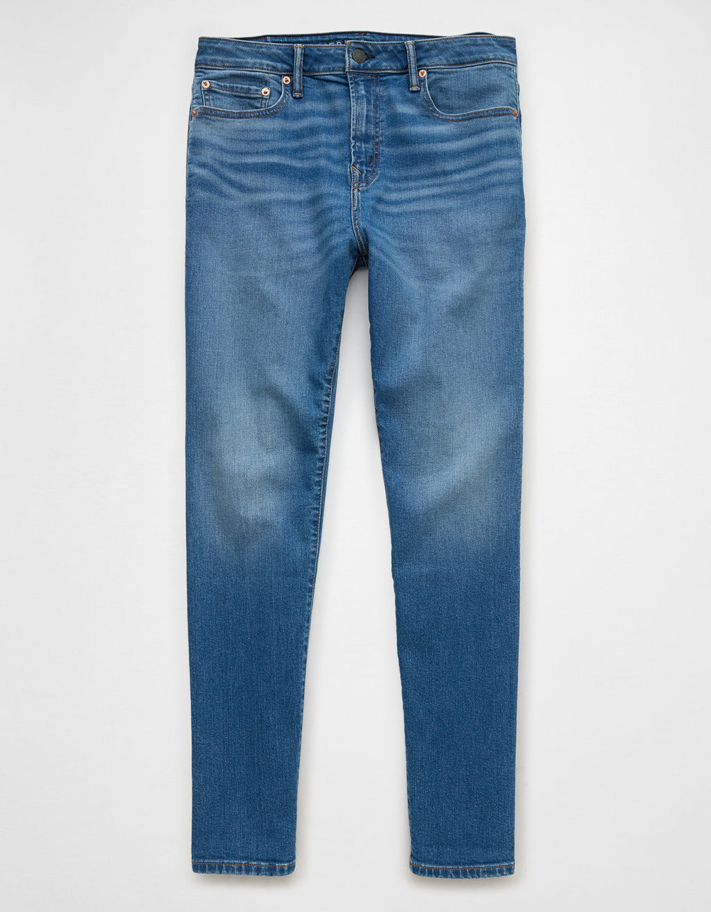 Jean AE Athletic de hombre - Azul 0118_6946_857_f