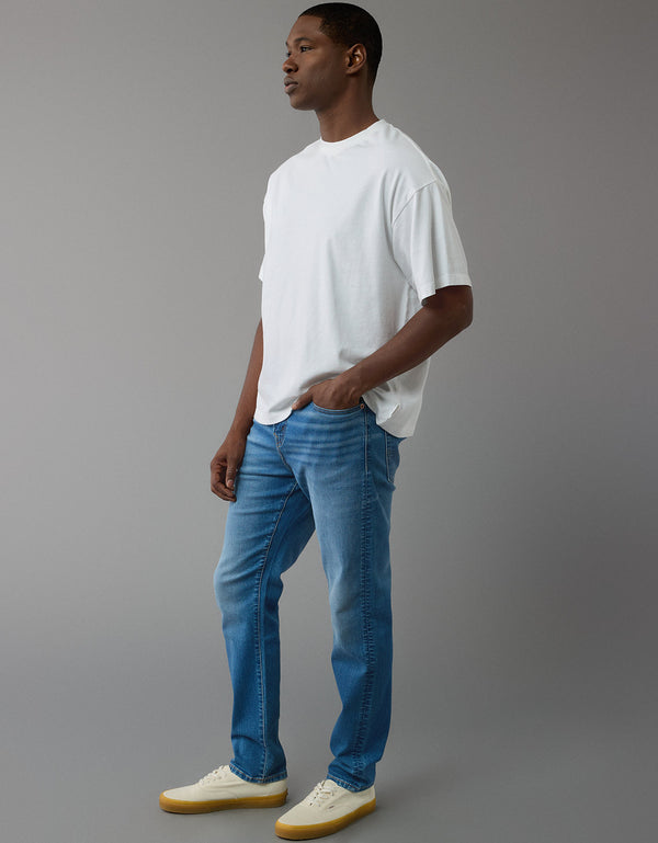 Jean AE Athletic de hombre - Azul