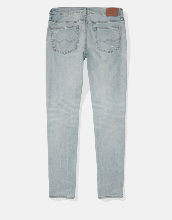 Jean Skinny con parches Hombre AE - Generico