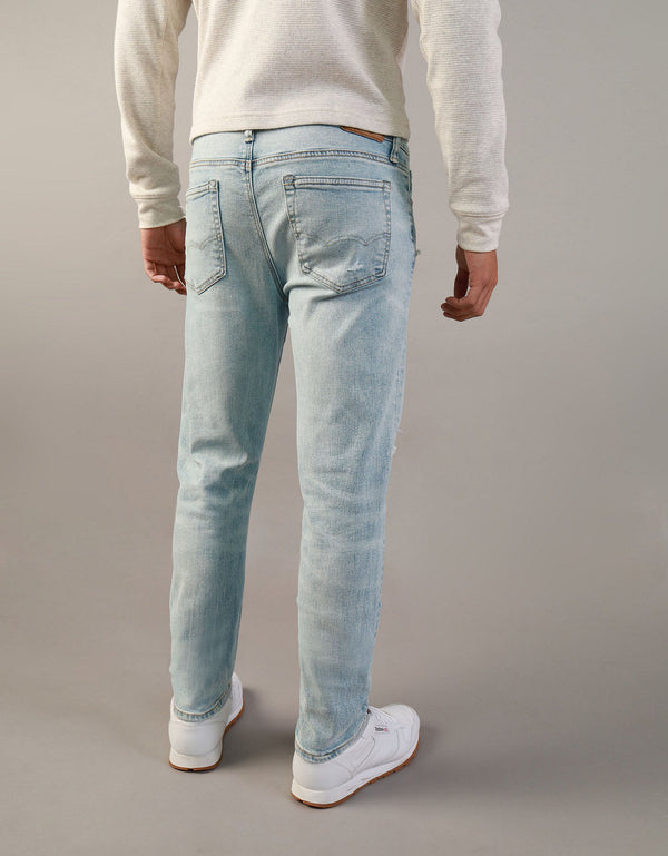 Jean Skinny con parches Hombre AE - Generico