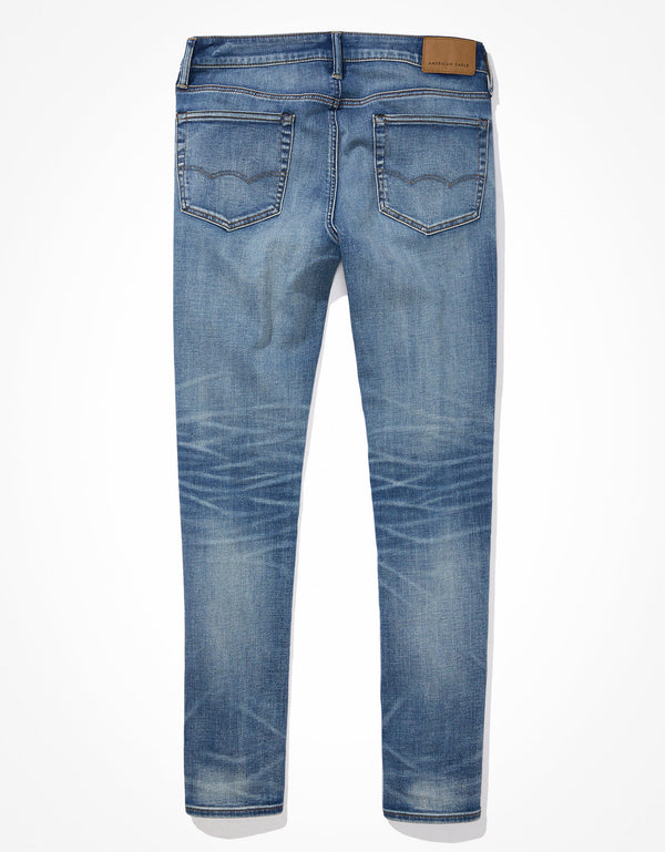 Jean AeFlex Skinny - Azul