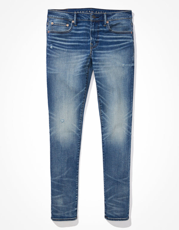 Jean AeFlex Skinny - Azul