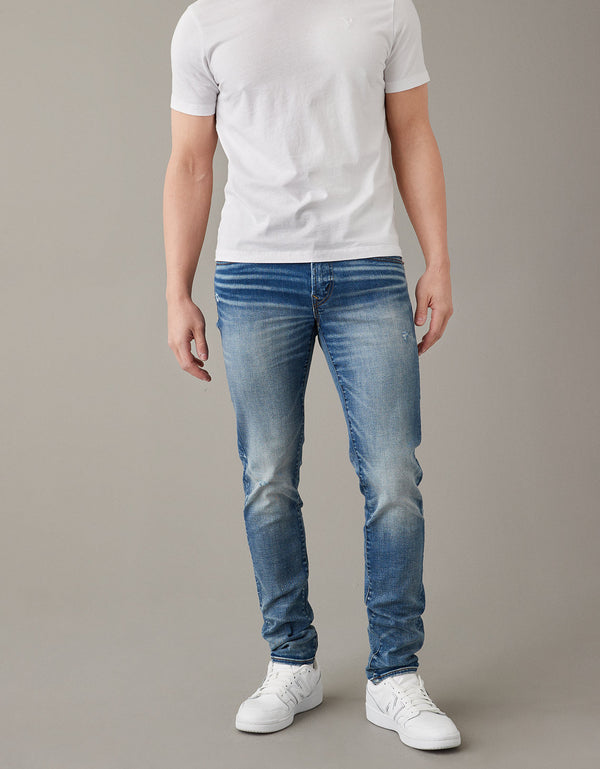 Jean AeFlex Skinny - Azul
