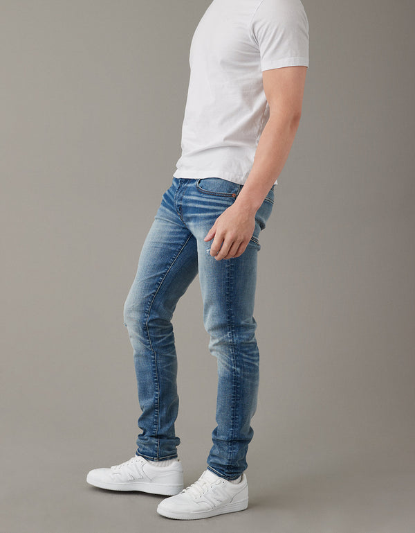 Jean AeFlex Skinny - Azul
