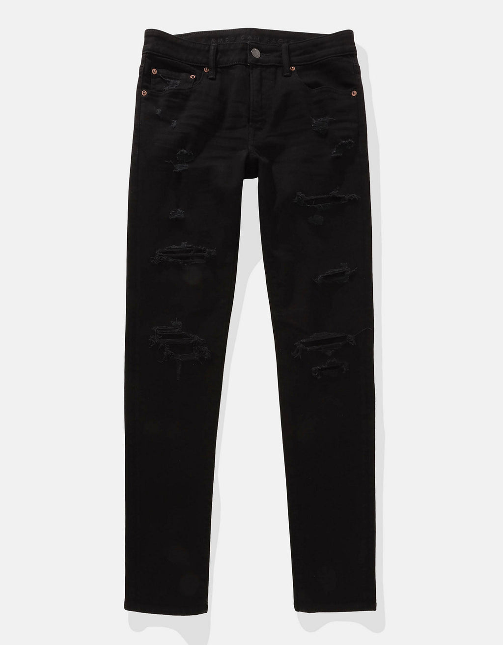 Jean Skinny Ae - Negro 0119_7030_001_f